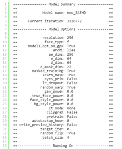 DFL2_SAEHD_256_LIAE-310W-最低8G显存-逃课猫Deepfacelab|AI智能研究站